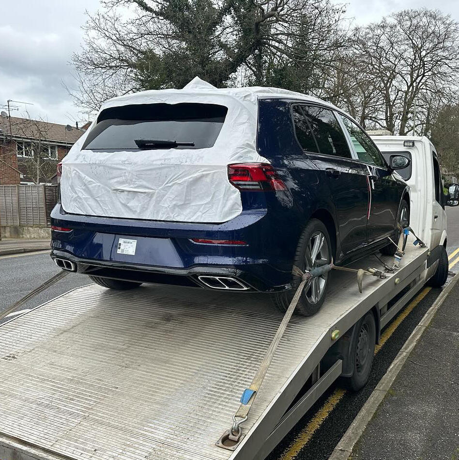 New Vehicle Delivery
